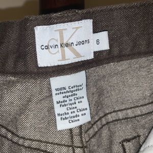 Calvin Klein Denim Skirt